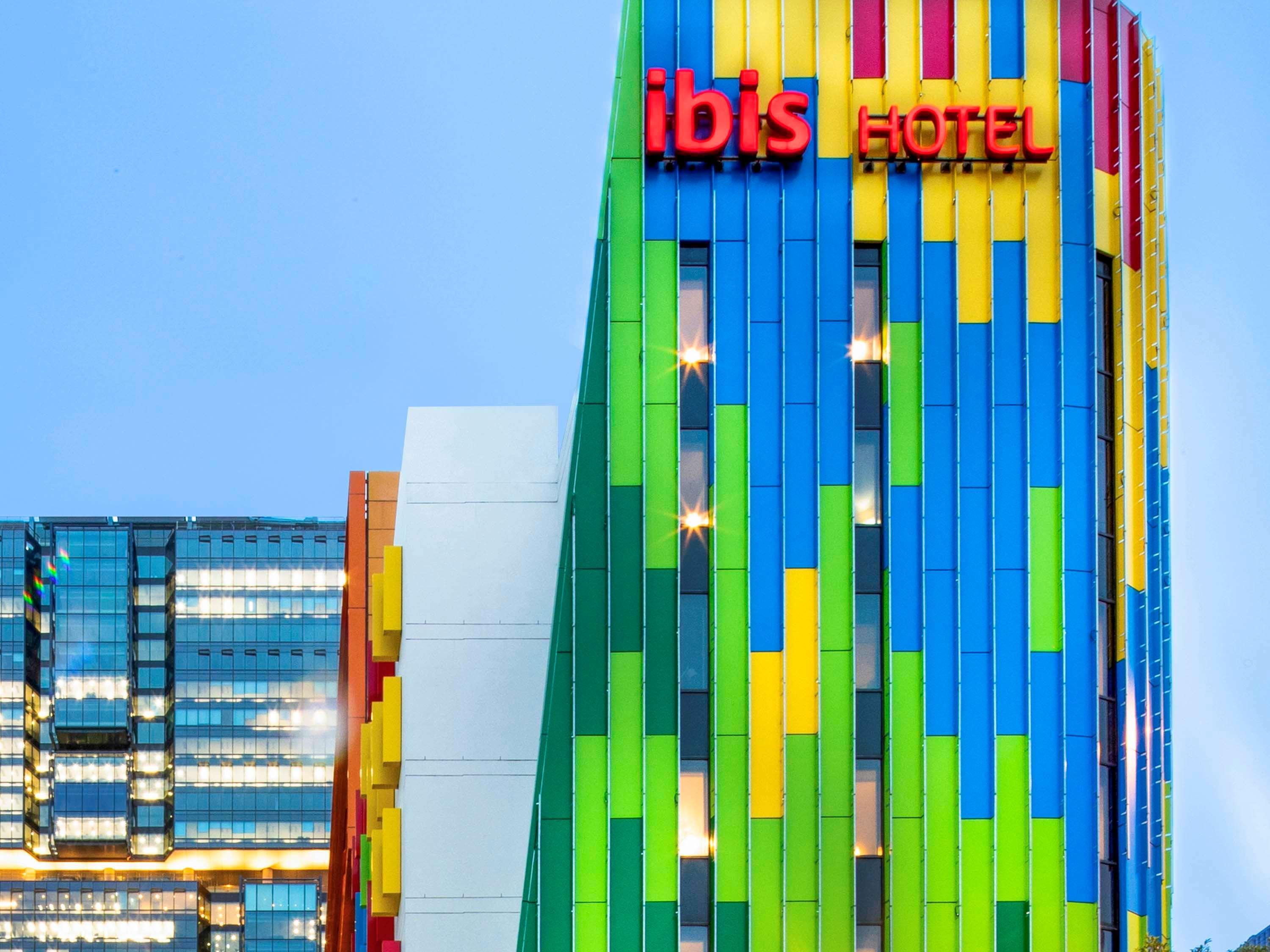 فندق Ibis Sydney Barangaroo المظهر الخارجي الصورة