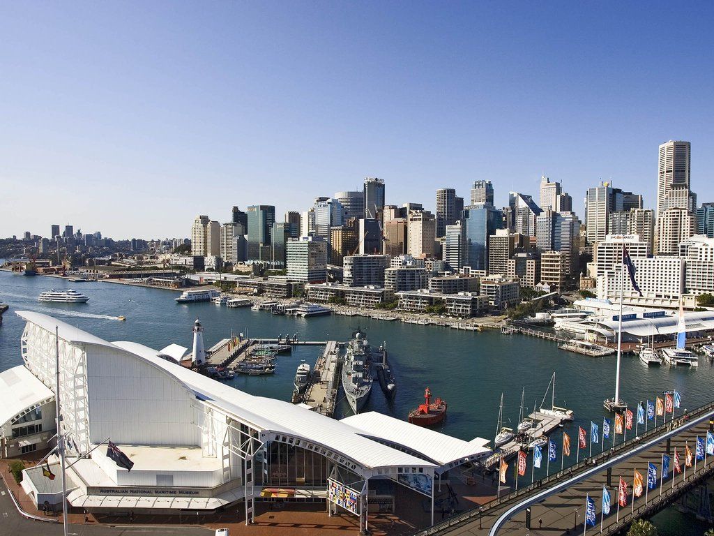 فندق Ibis Sydney Barangaroo المظهر الخارجي الصورة